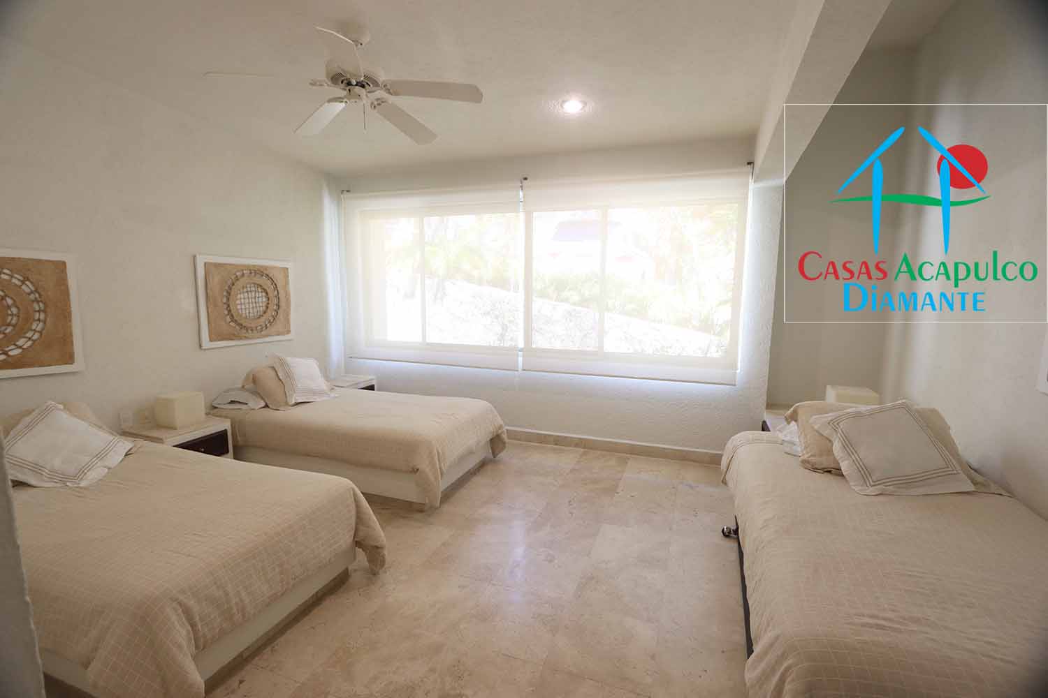 Villa Marlin - Recámara uno 4